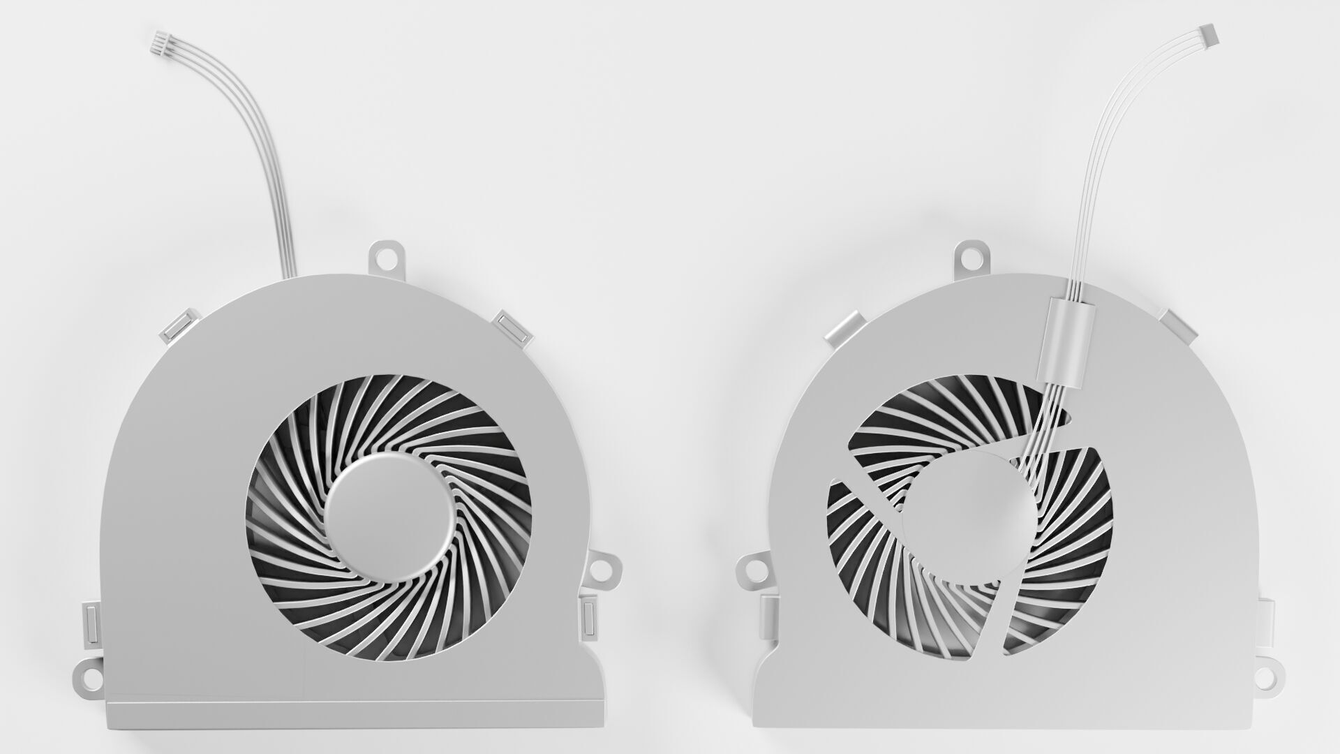 Laptop Cooling Fan Free 3D model_10