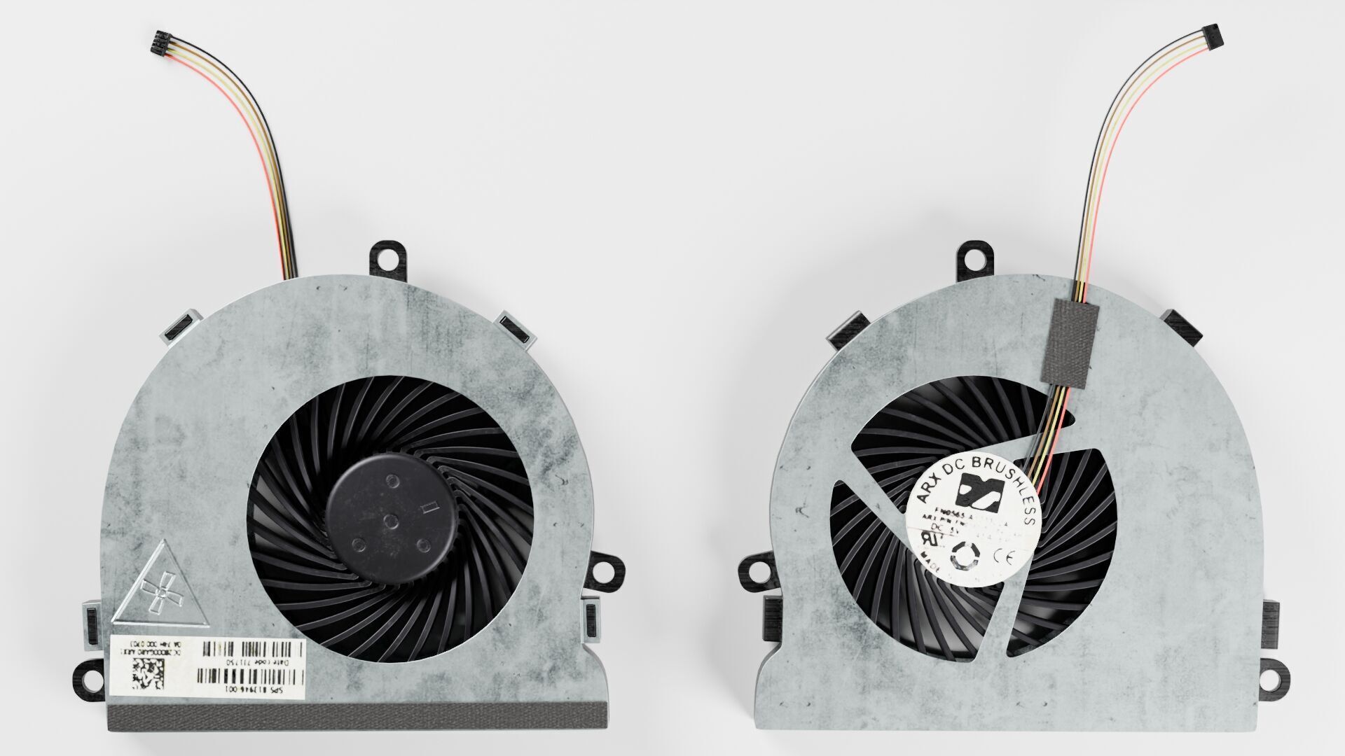 Laptop Cooling Fan Free 3D model_2