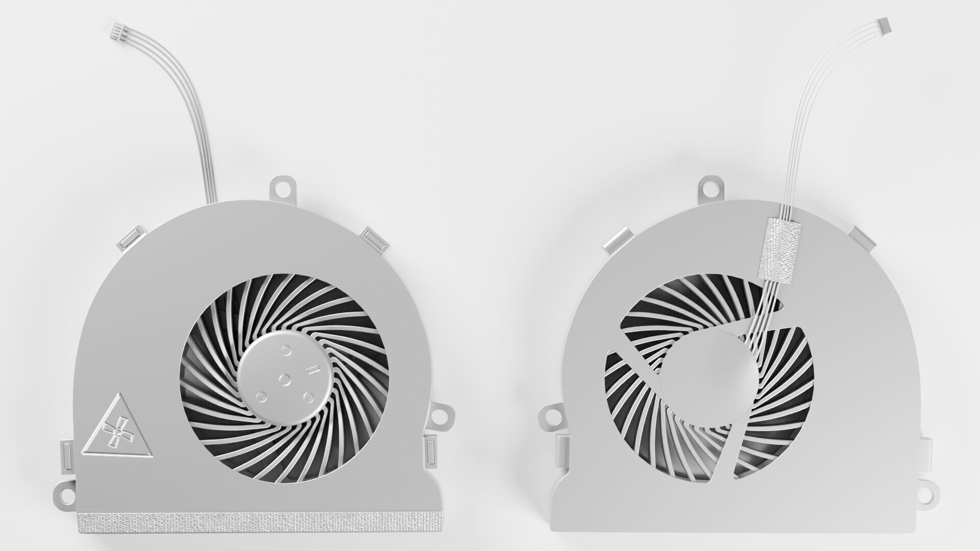 Laptop Cooling Fan Free 3D model_14