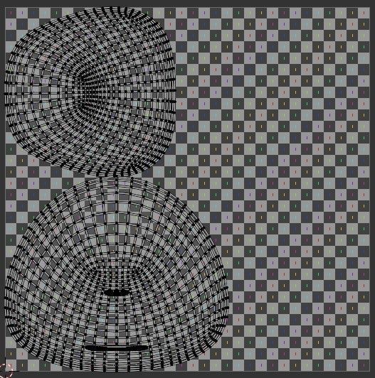 Minimalist Bar stool  Low-poly 3D model_19