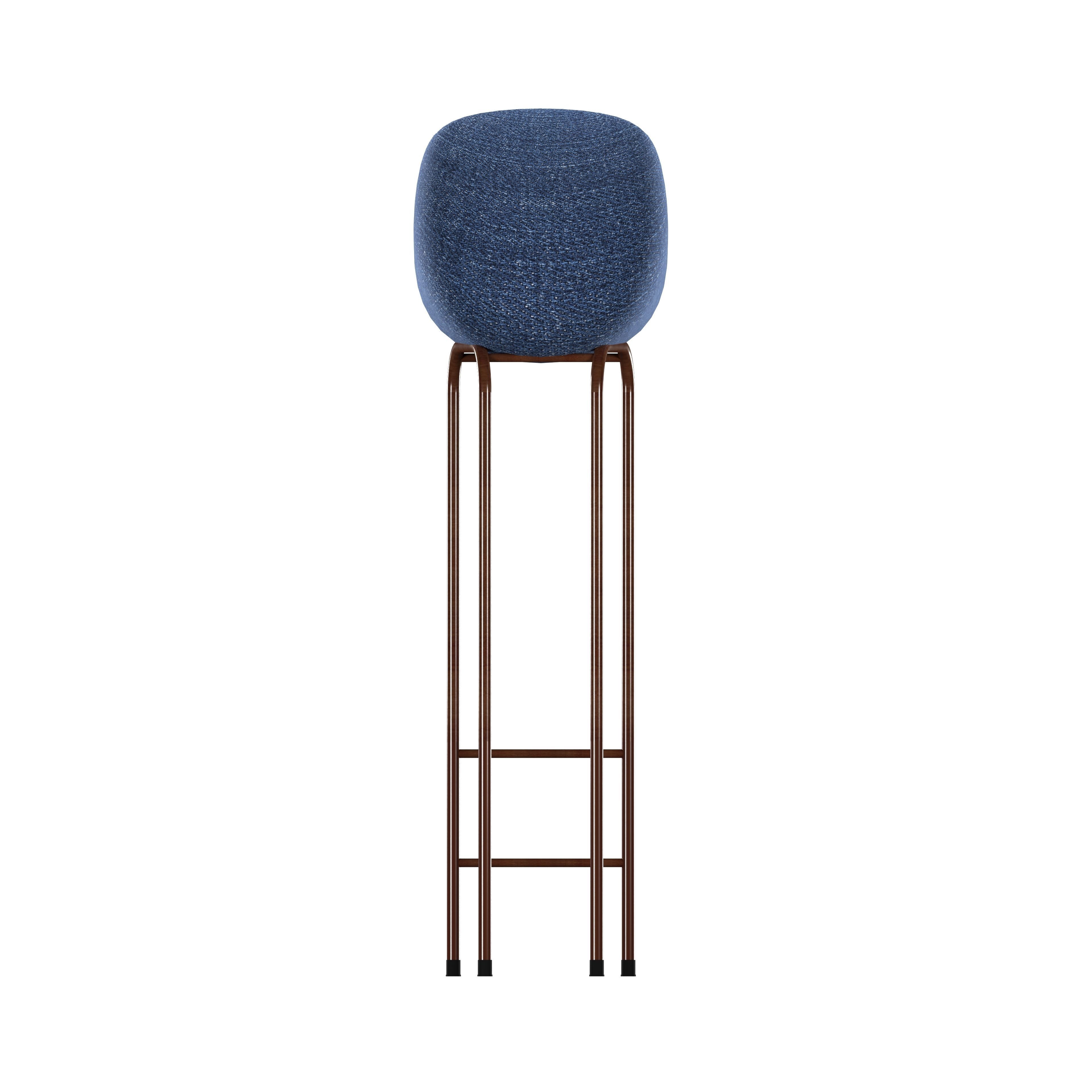 Minimalist Bar stool  Low-poly 3D model_13