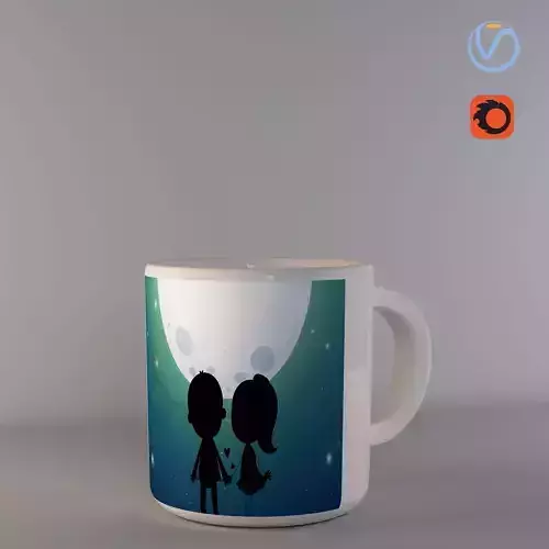 Romantic mug