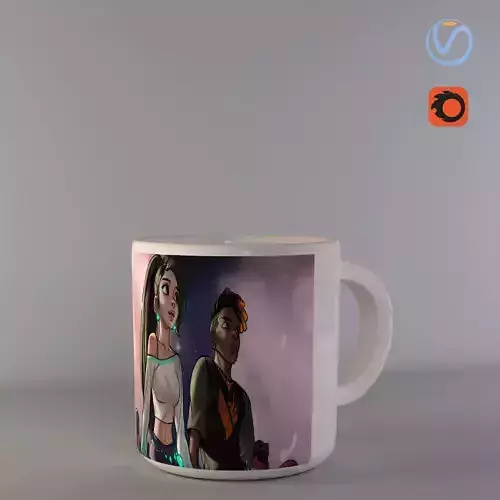 romantic mug