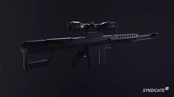 Barrett M82 Sniper Rifle