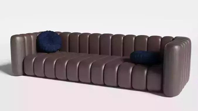 Sofa Bob by Bla Station   Free 3D model