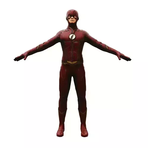 flash berry 3D model