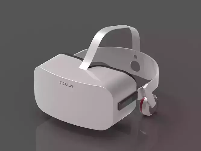 VR Glasses  3D model