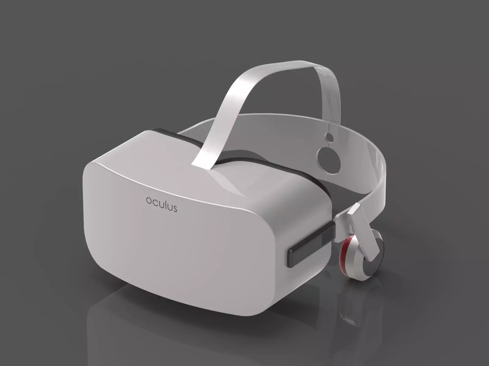 VR Glasses 3D model