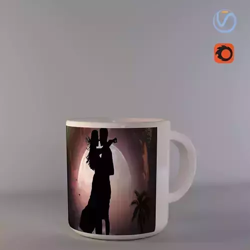 romantic mug