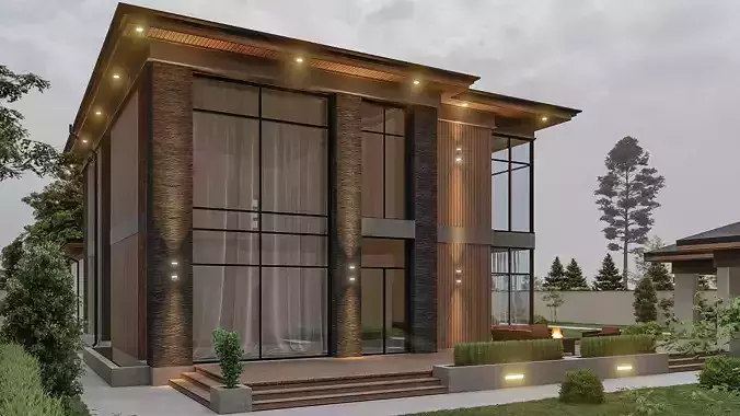 modern Residential house