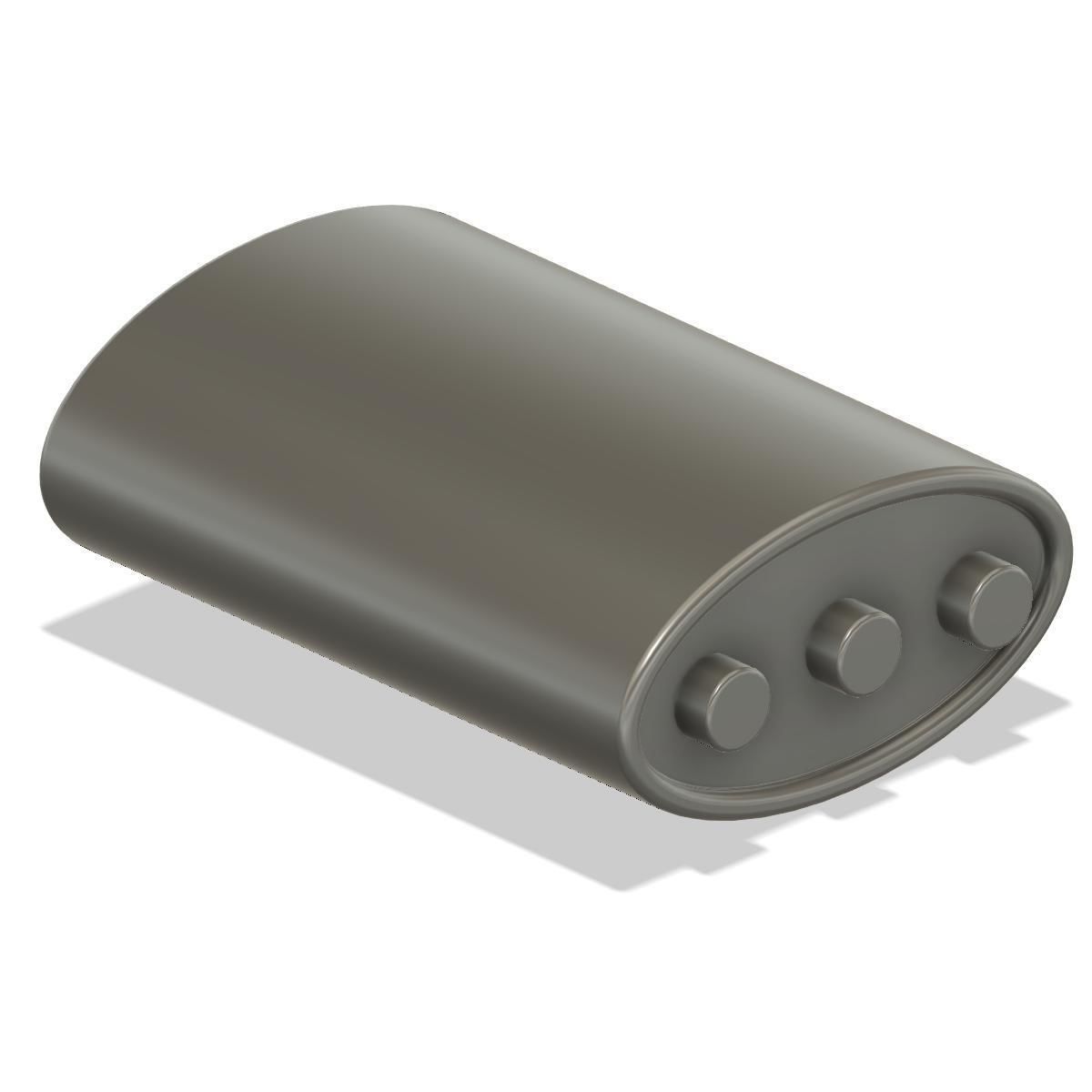 3d printable adaptable scale exhaust system 3D print model_7