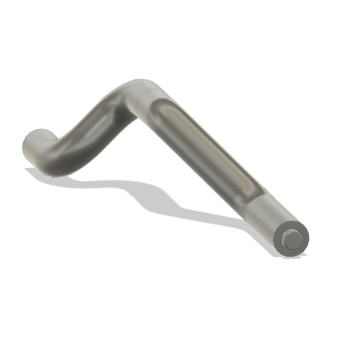 3d printable adaptable scale exhaust system 3D print model_4
