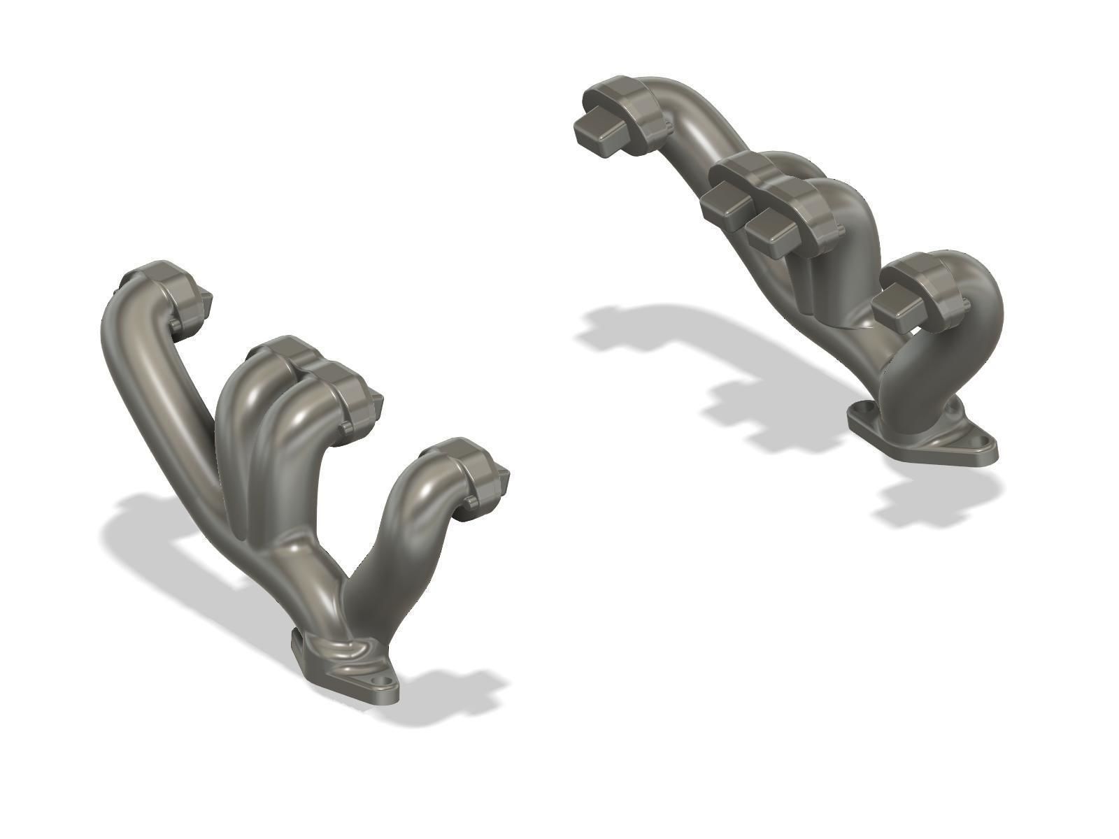 3d printable adaptable scale exhaust system 3D print model_8