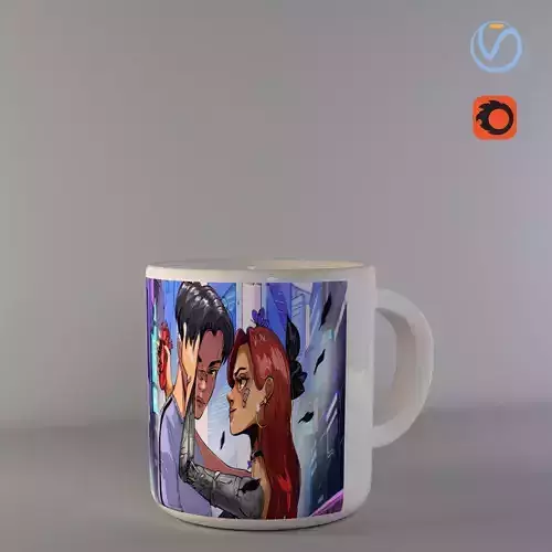 romantic mug