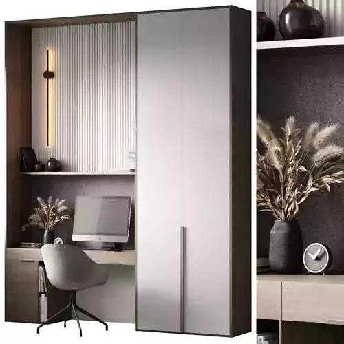 Home Office 3D model