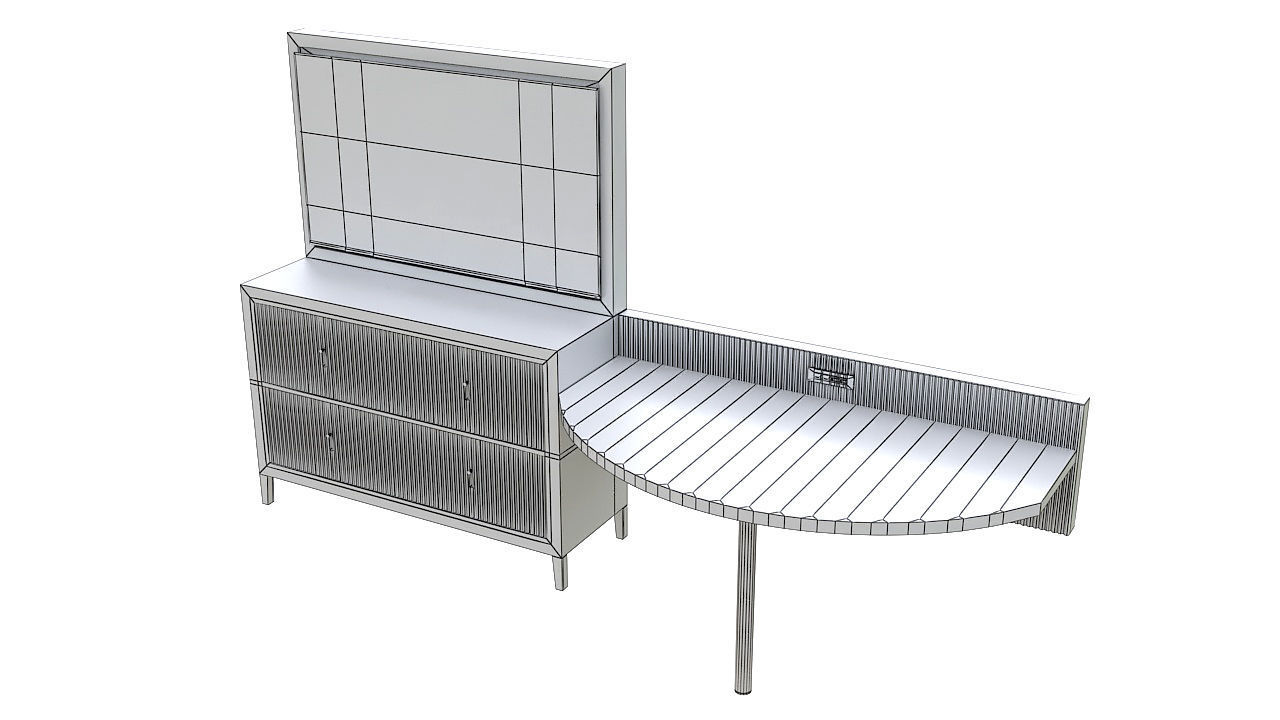 Telemeet connect 3D model_5