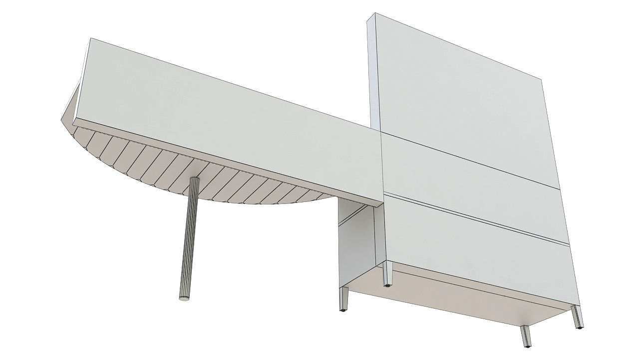 Telemeet connect 3D model_10