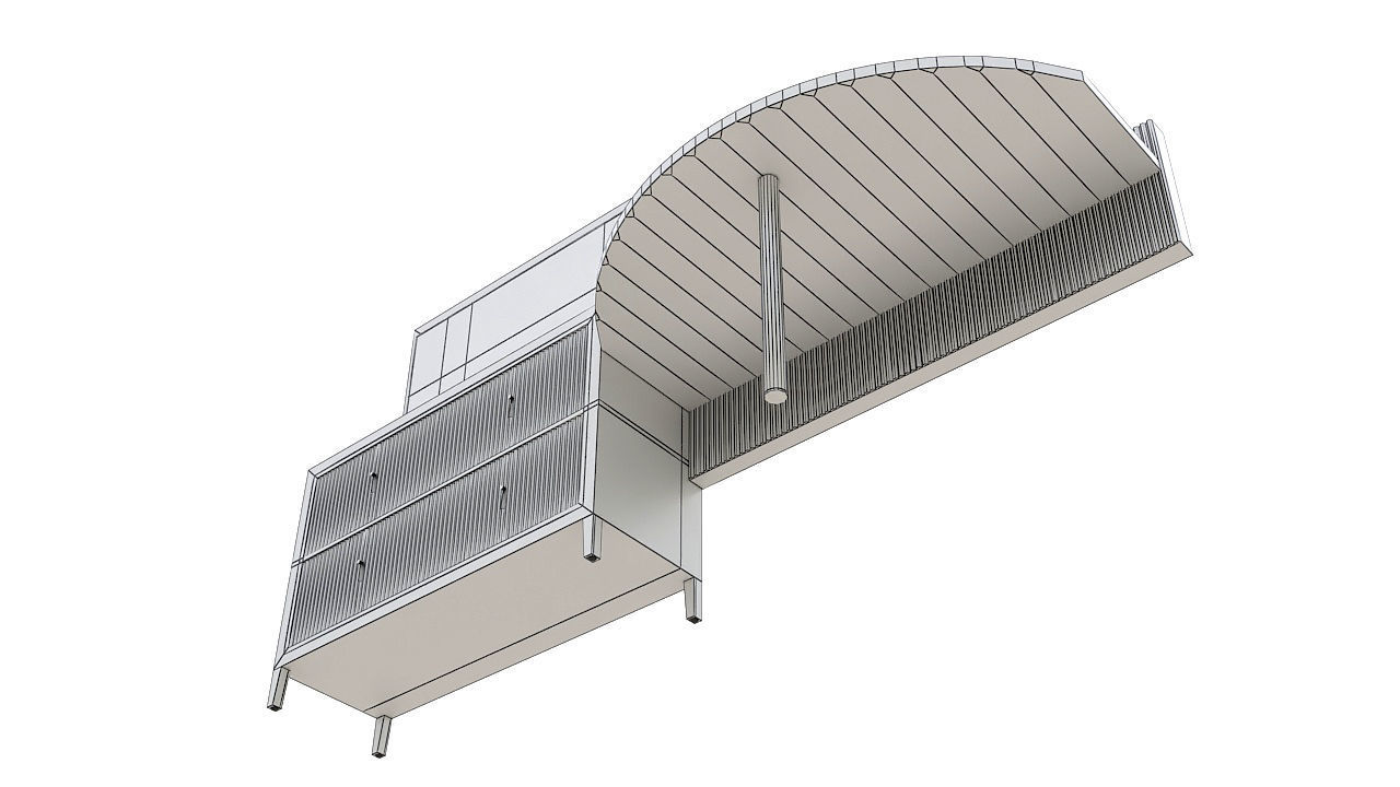 Telemeet connect 3D model_9