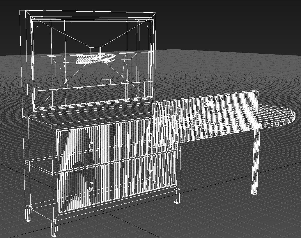 Telemeet connect 3D model_11