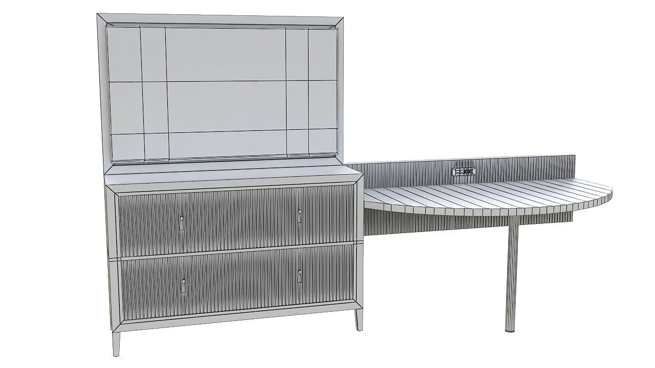 Telemeet connect 3D model_6