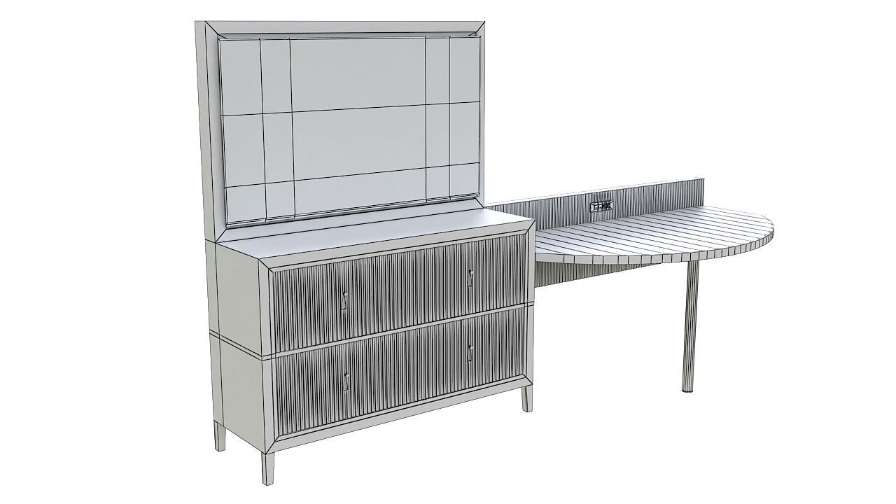 Telemeet connect 3D model_7