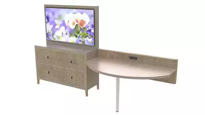 Telemeet connect 3D model