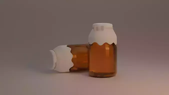 Honey bottle