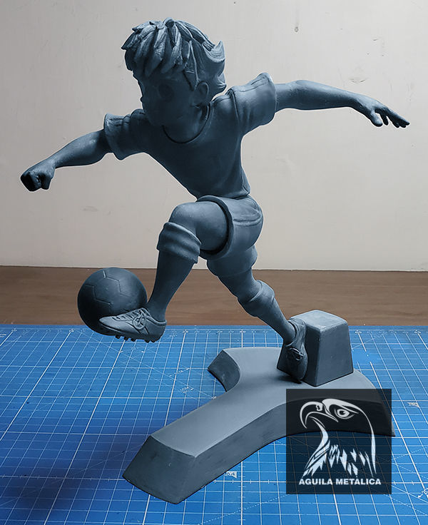 TSubasa Ozora - Oliver Atom - Super Campeones 3D print model_8