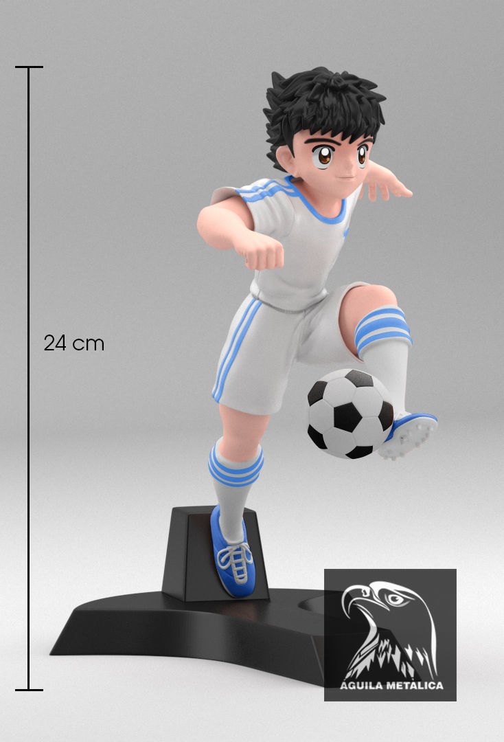 TSubasa Ozora - Oliver Atom - Super Campeones 3D print model_1