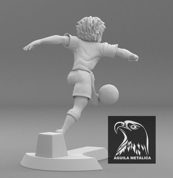TSubasa Ozora - Oliver Atom - Super Campeones 3D print model_6