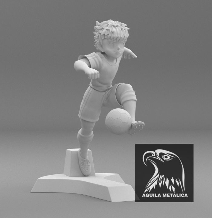 TSubasa Ozora - Oliver Atom - Super Campeones 3D print model_2