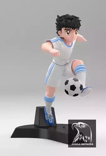 TSubasa Ozora - Oliver Atom - Super Campeones 3D print model