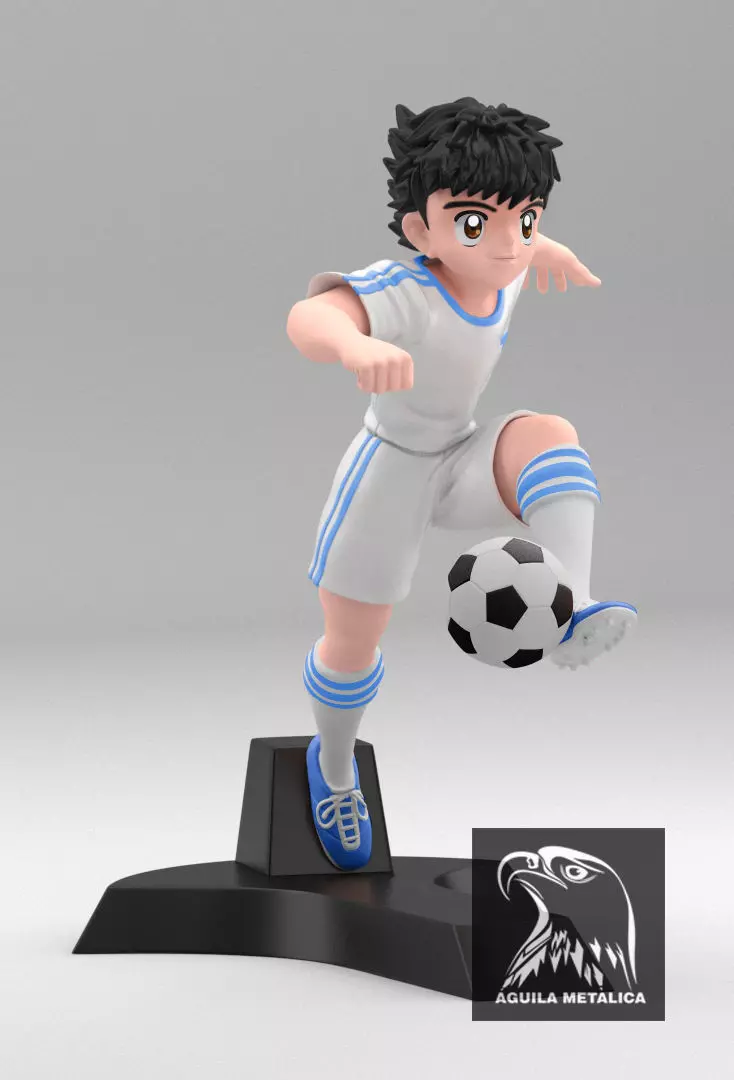 TSubasa Ozora - Oliver Atom - Super Campeones 3D print model_0
