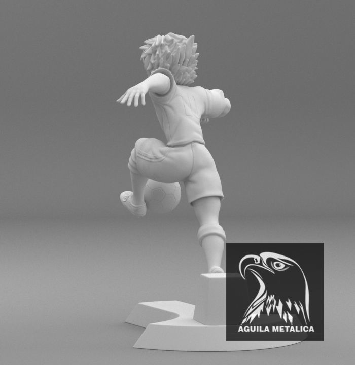 TSubasa Ozora - Oliver Atom - Super Campeones 3D print model_5