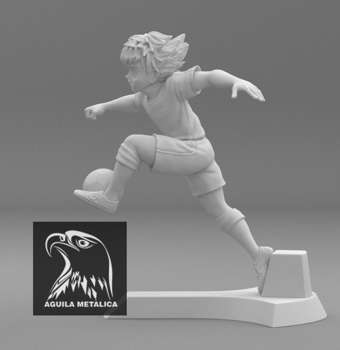 TSubasa Ozora - Oliver Atom - Super Campeones 3D print model_4