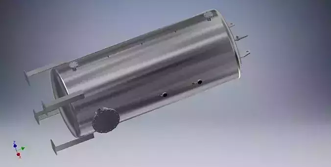 Air Vessel Tank 7000 litre