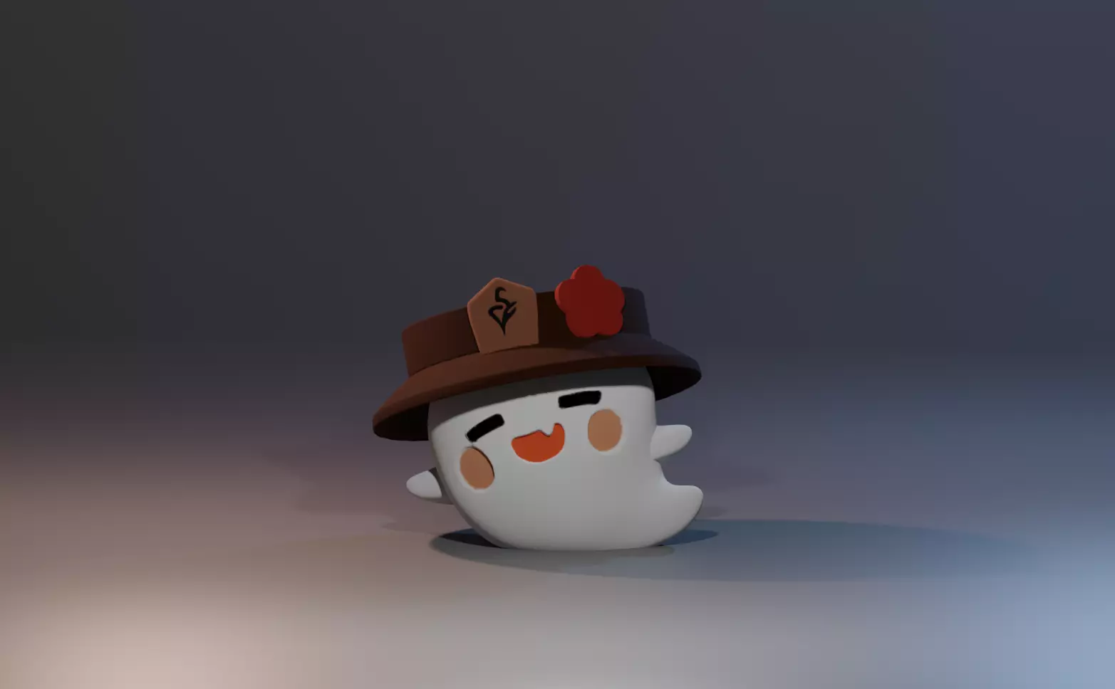 Hu Tao Ghost 3D print model