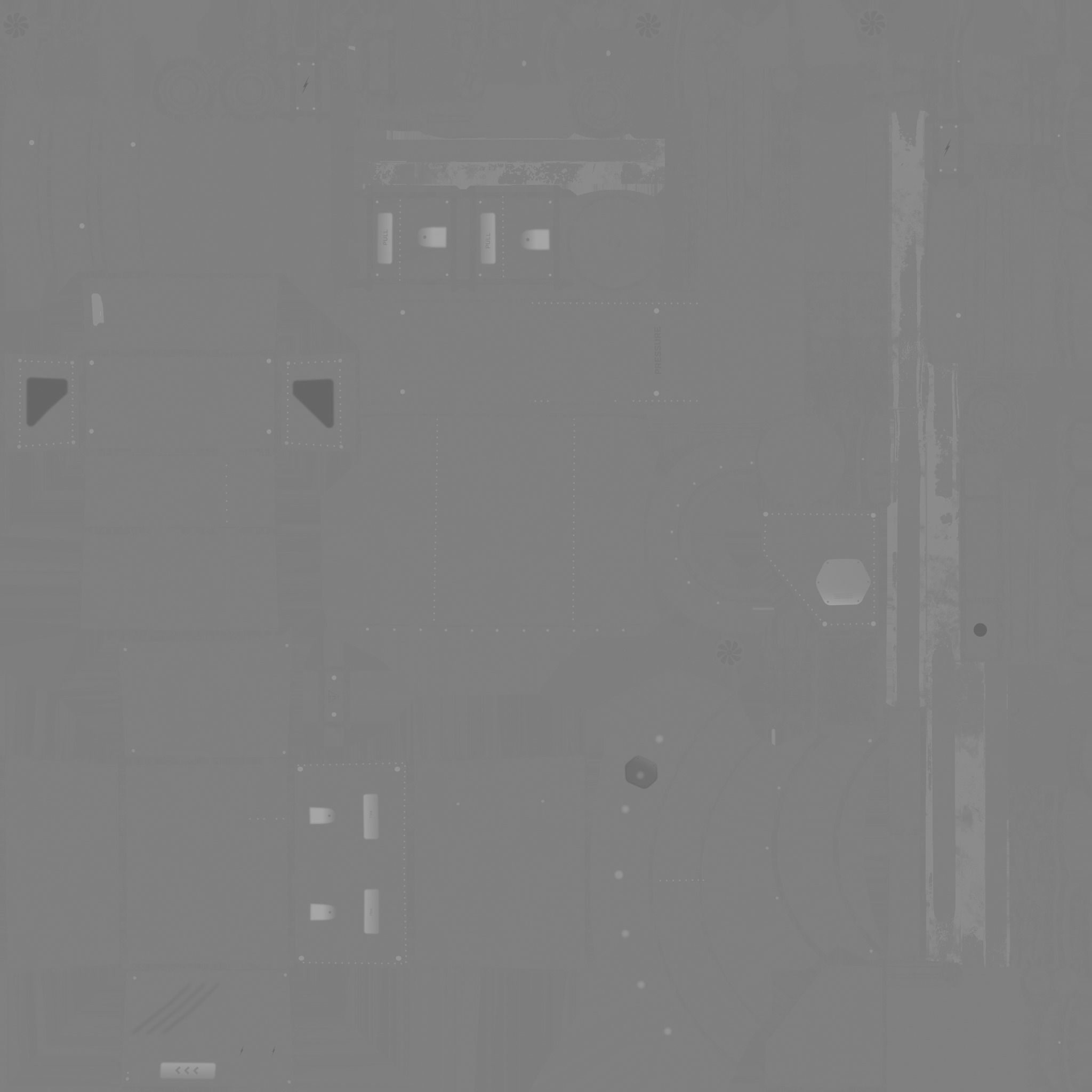 Steampunk Backpack 01 Bronze - Character Design Fashion Low-poly 3D model_23