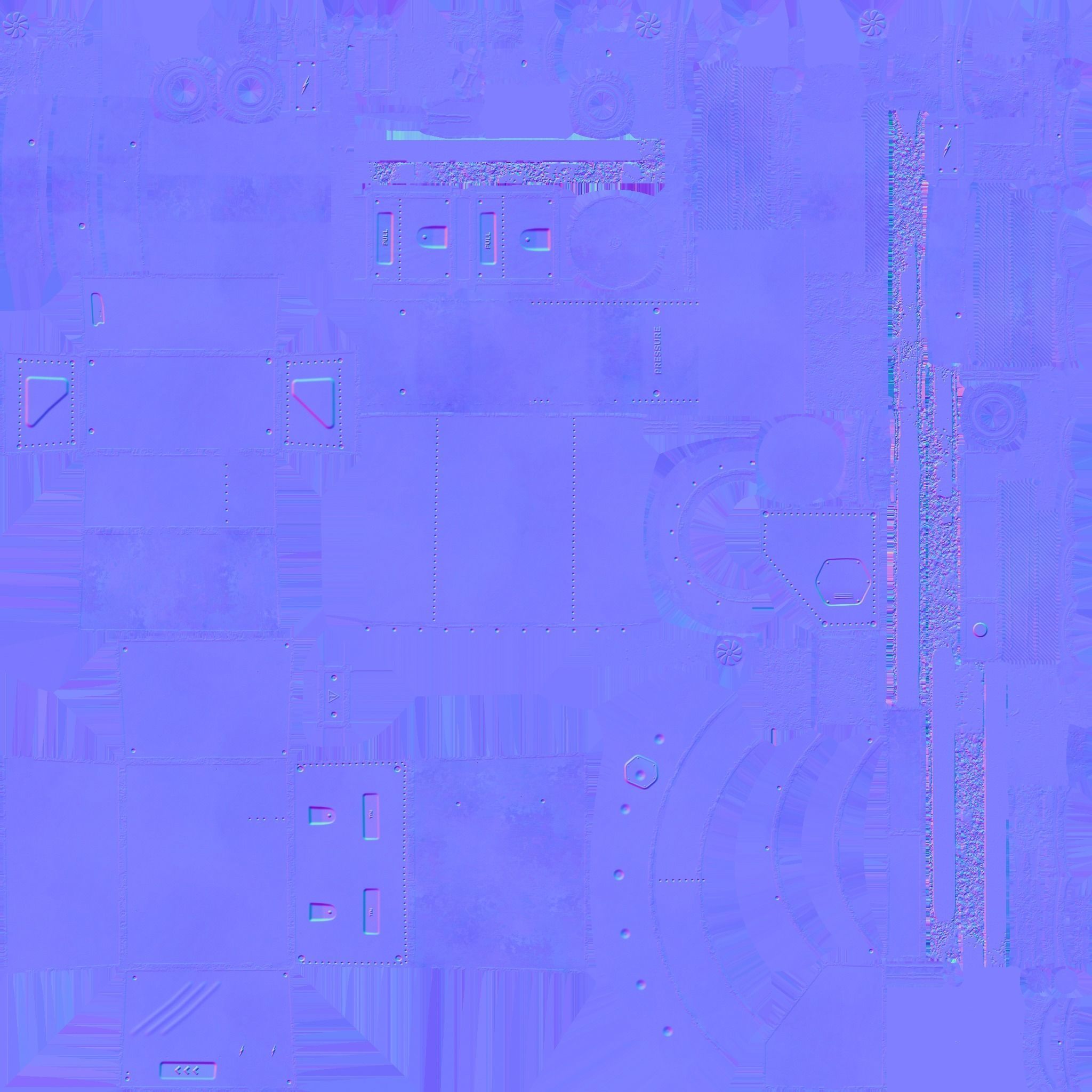 Steampunk Backpack 01 Bronze - Character Design Fashion Low-poly 3D model_25