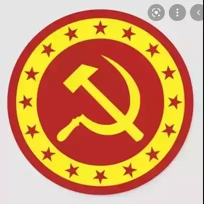 Hammer and Sickle Pin 3D print model