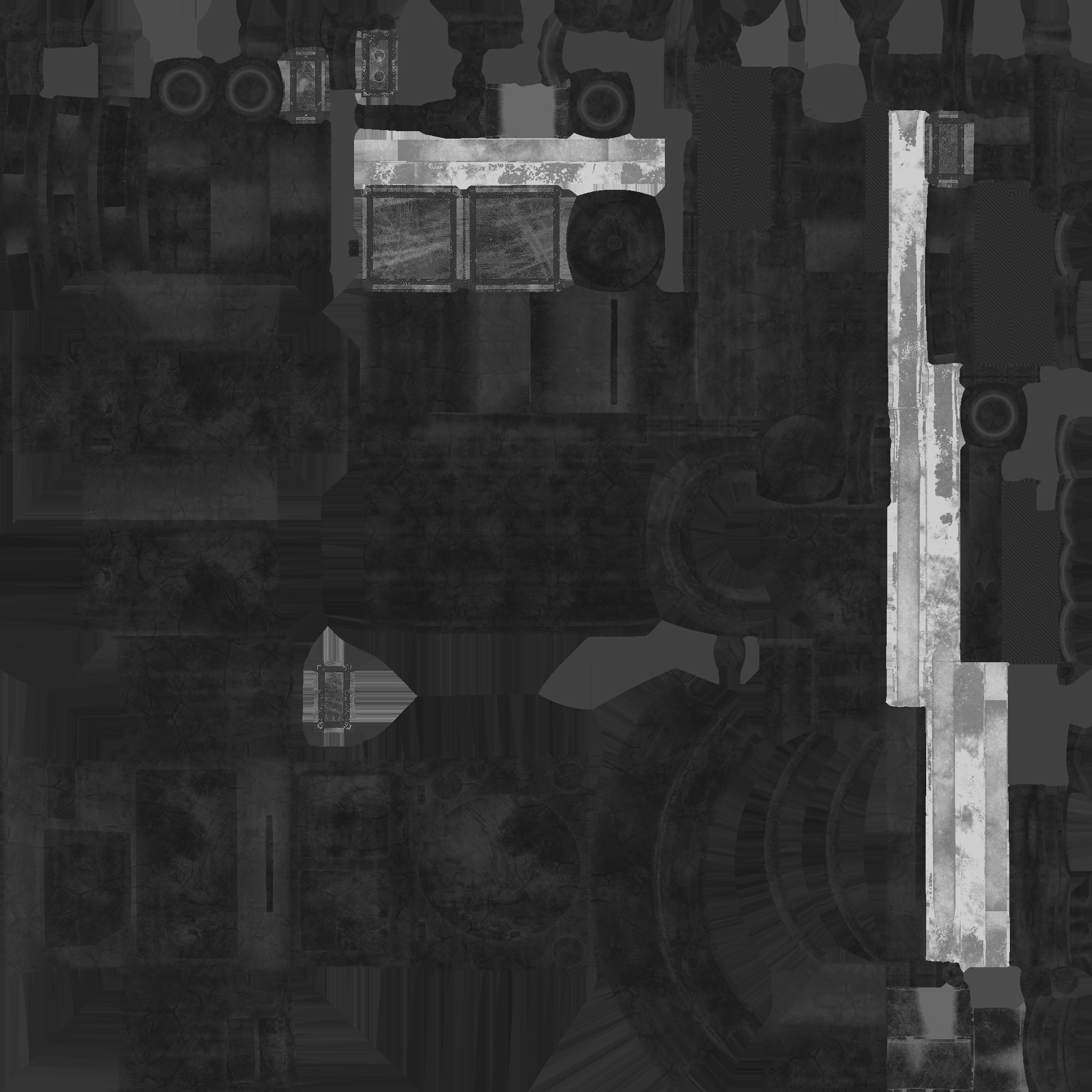 Steampunk Backpack 02 Cooper - Character Design Fashion Low-poly 3D model_27