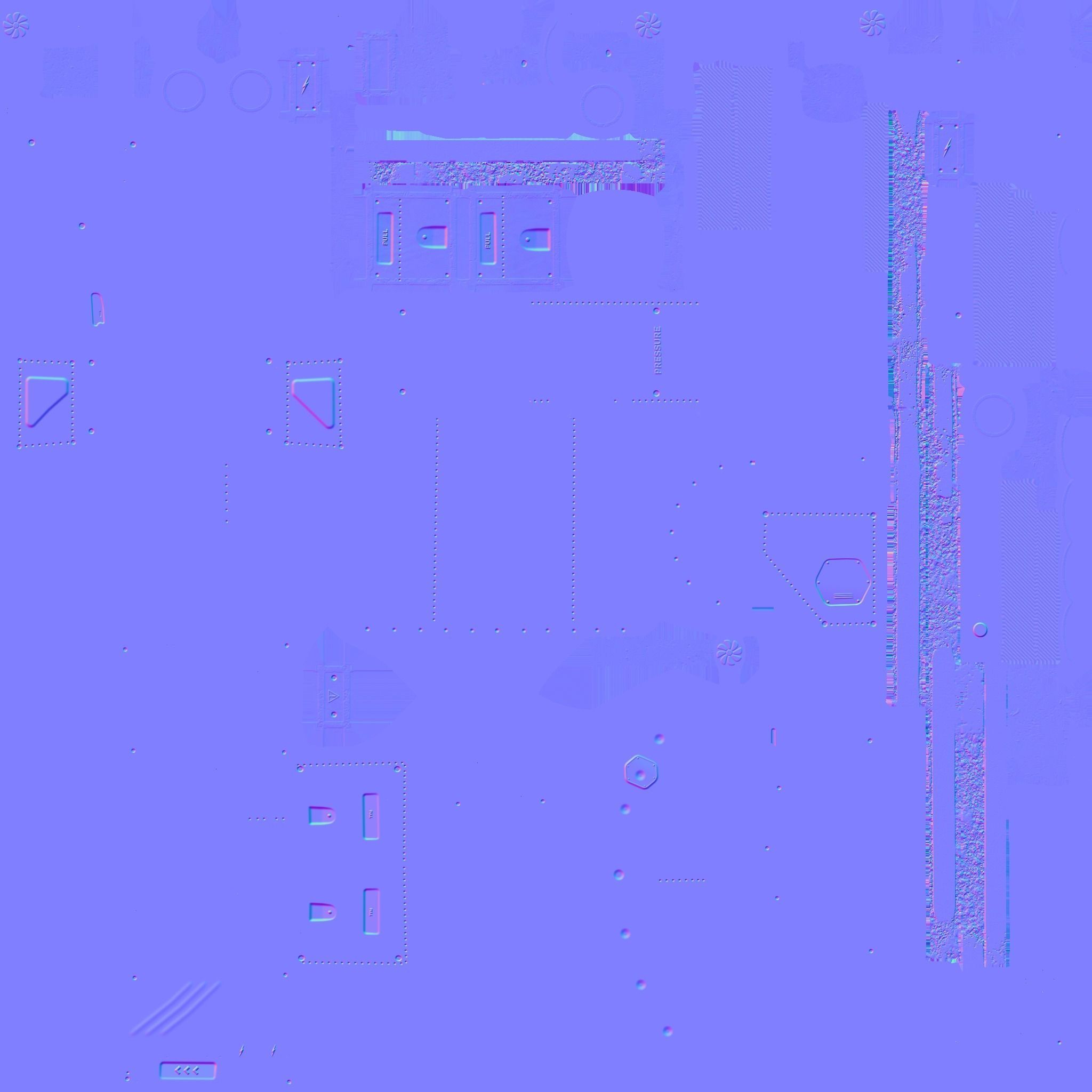 Steampunk Backpack 02 Cooper - Character Design Fashion Low-poly 3D model_25