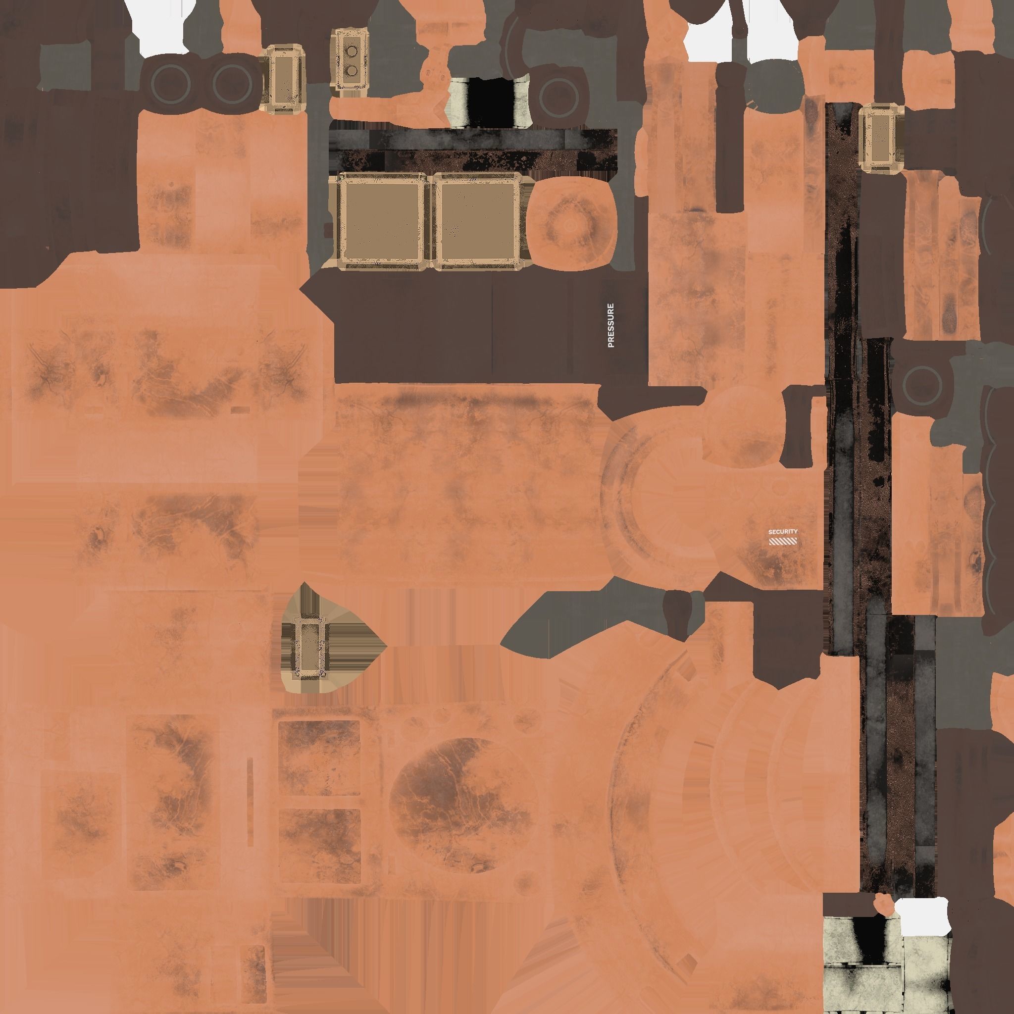 Steampunk Backpack 02 Cooper - Character Design Fashion Low-poly 3D model_21