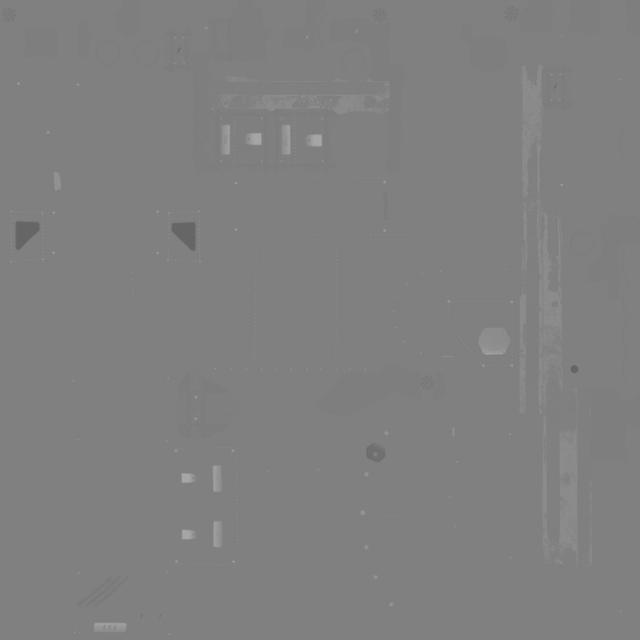 Steampunk Backpack 02 Cooper - Character Design Fashion Low-poly 3D model_23