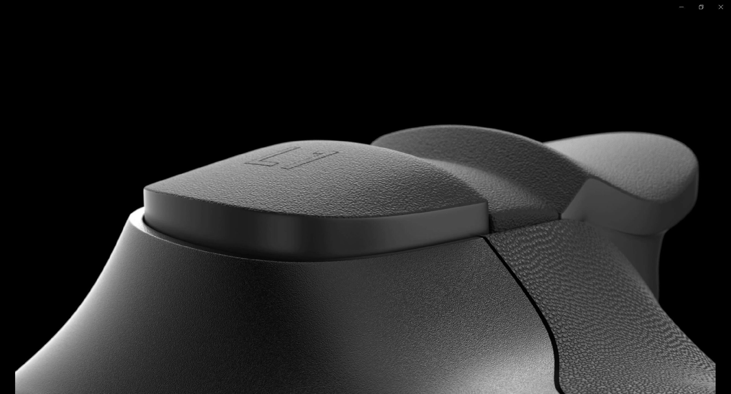 Sony PlayStation PS4 PRO Controller 3D model 3D model_3