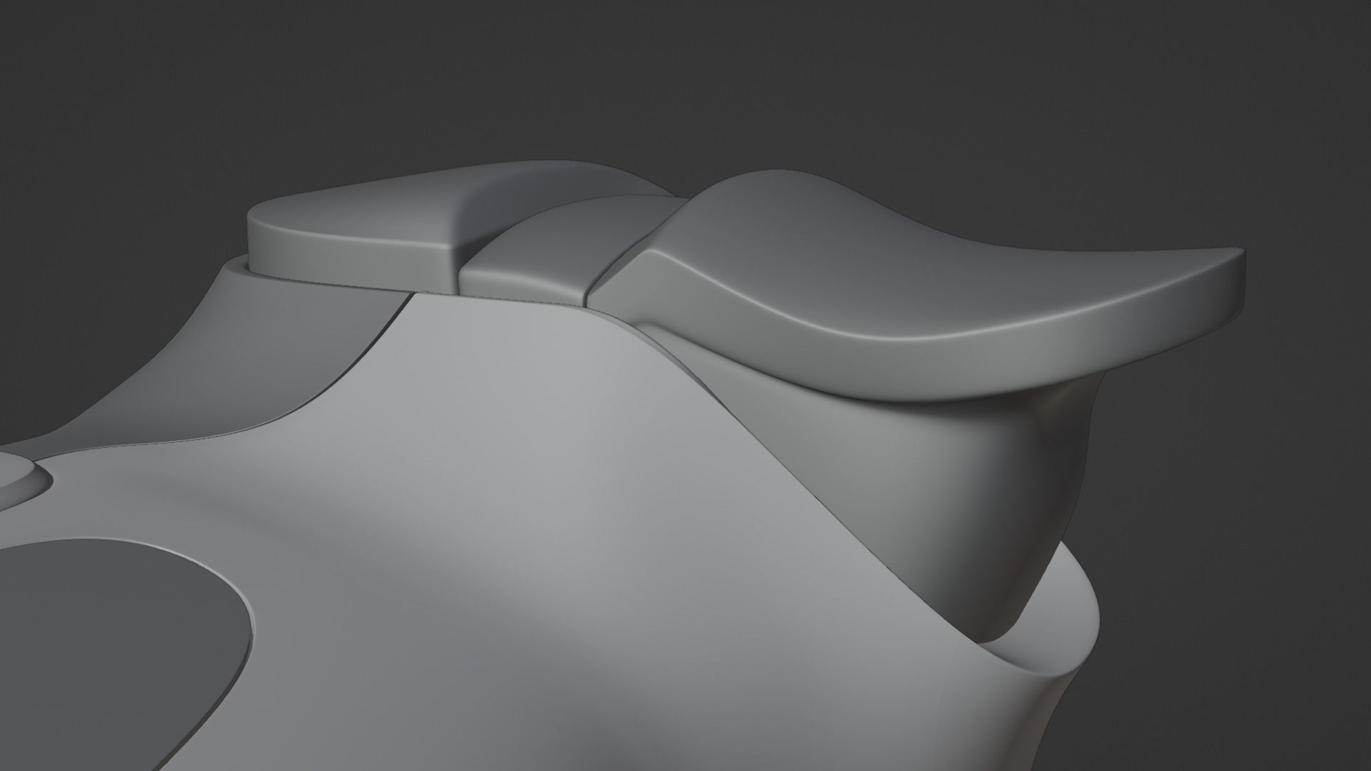 Sony PlayStation PS4 PRO Controller 3D model 3D model_10