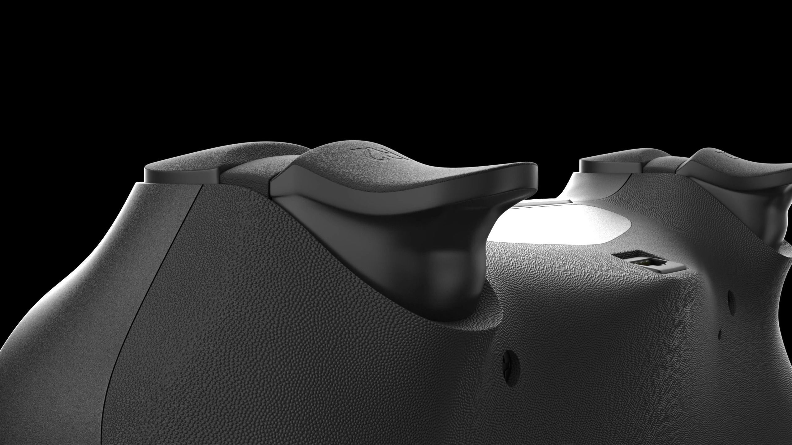 Sony PlayStation PS4 PRO Controller 3D model 3D model_2