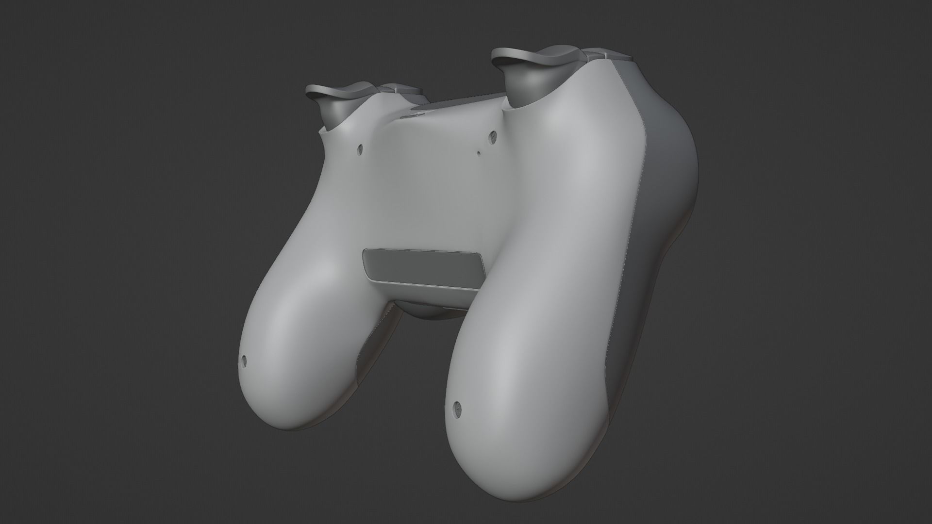 Sony PlayStation PS4 PRO Controller 3D model 3D model_9