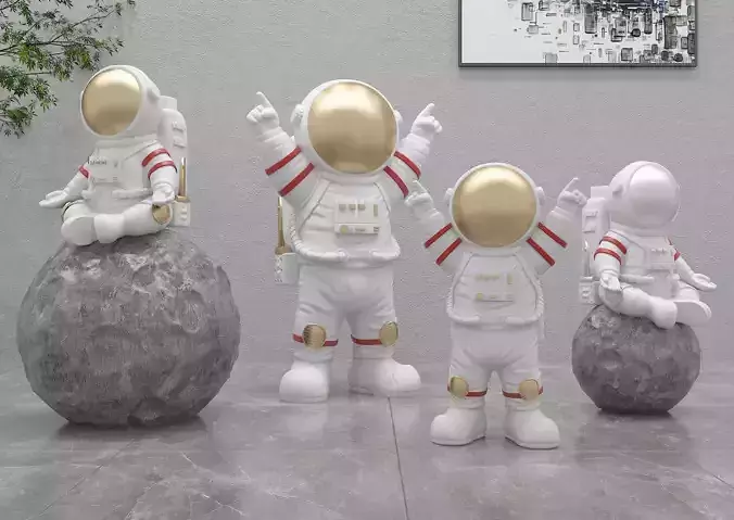 Astronaut ornaments