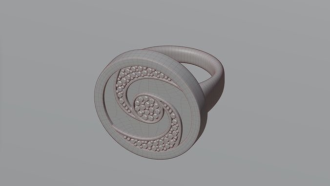 Ring 29 3D model
